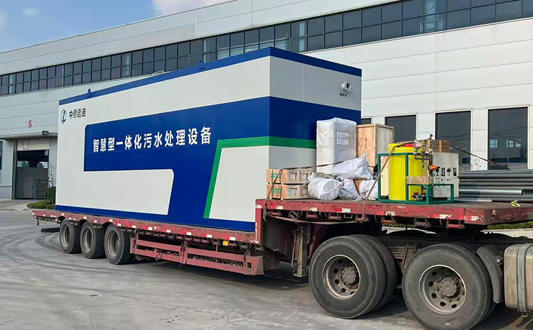 MBR一体化污水处理设备跨膜压差监