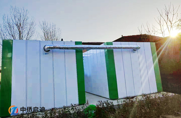 海南mbr污水处理设备施工现场